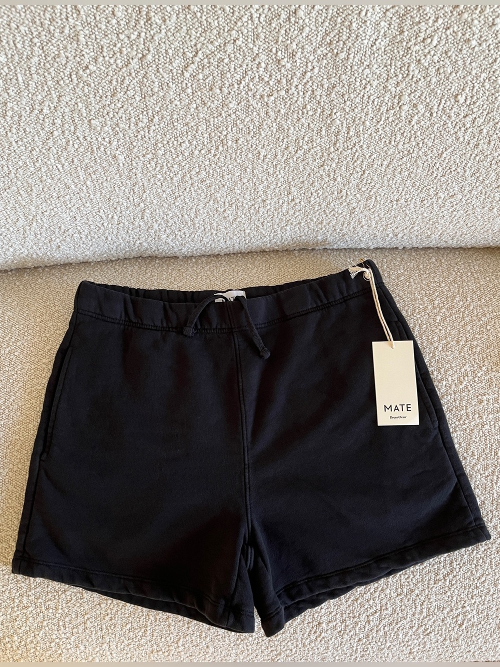 MATE Organic Fleece Pocket Short - Picture 2 of 6